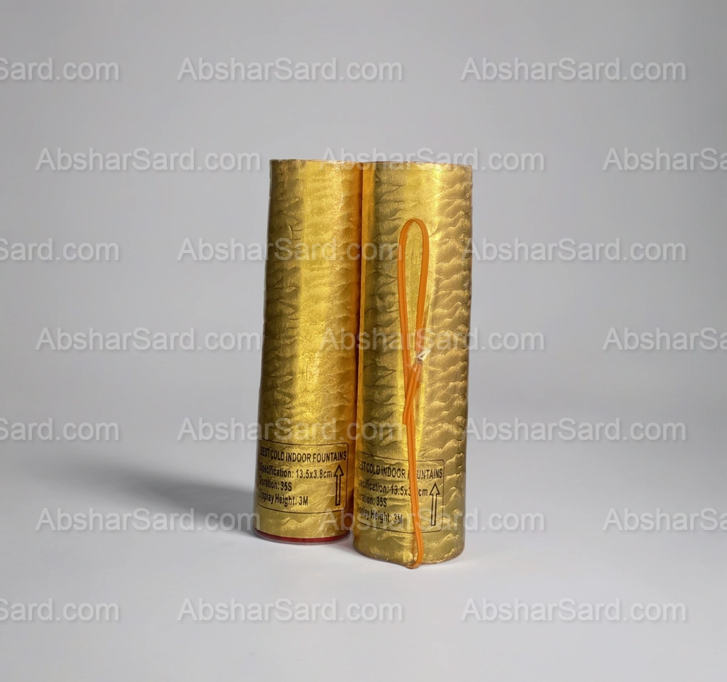 ابشار سرد یا فشفشه سرد آتش بازی (8)